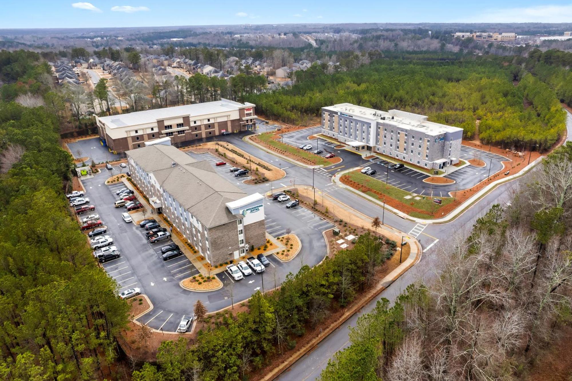 Everhome Suites Atlanta Newnan Kültér fotó