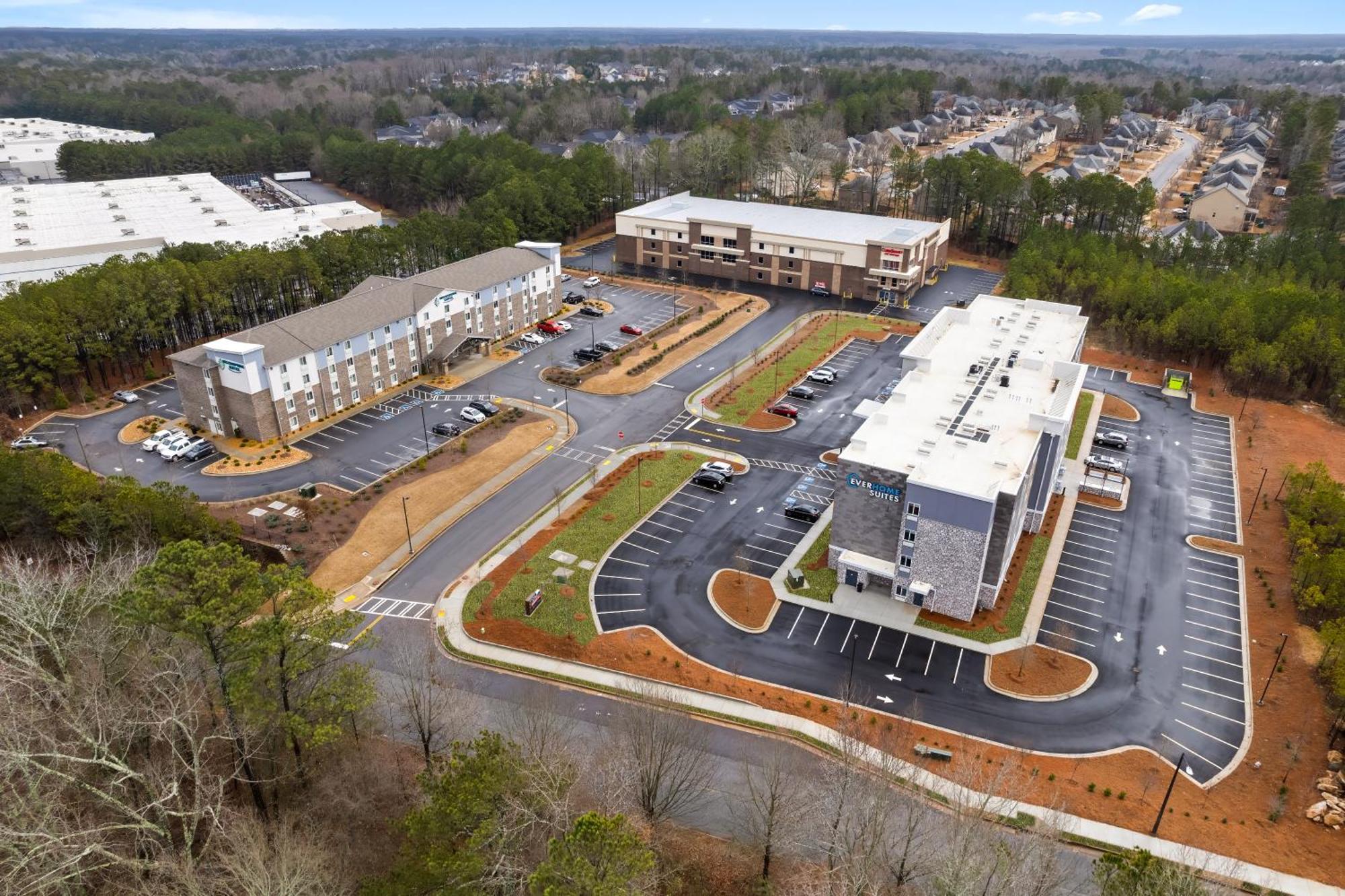 Everhome Suites Atlanta Newnan Kültér fotó