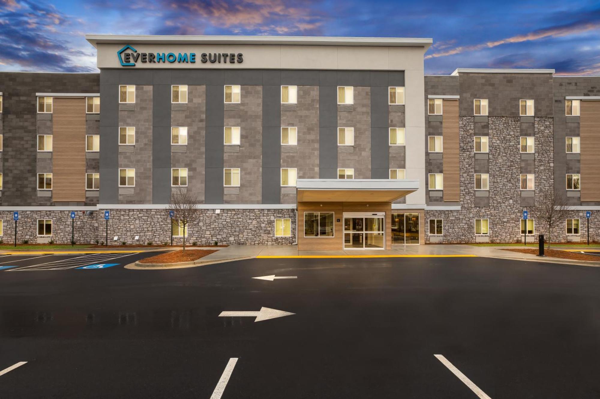 Everhome Suites Atlanta Newnan Kültér fotó