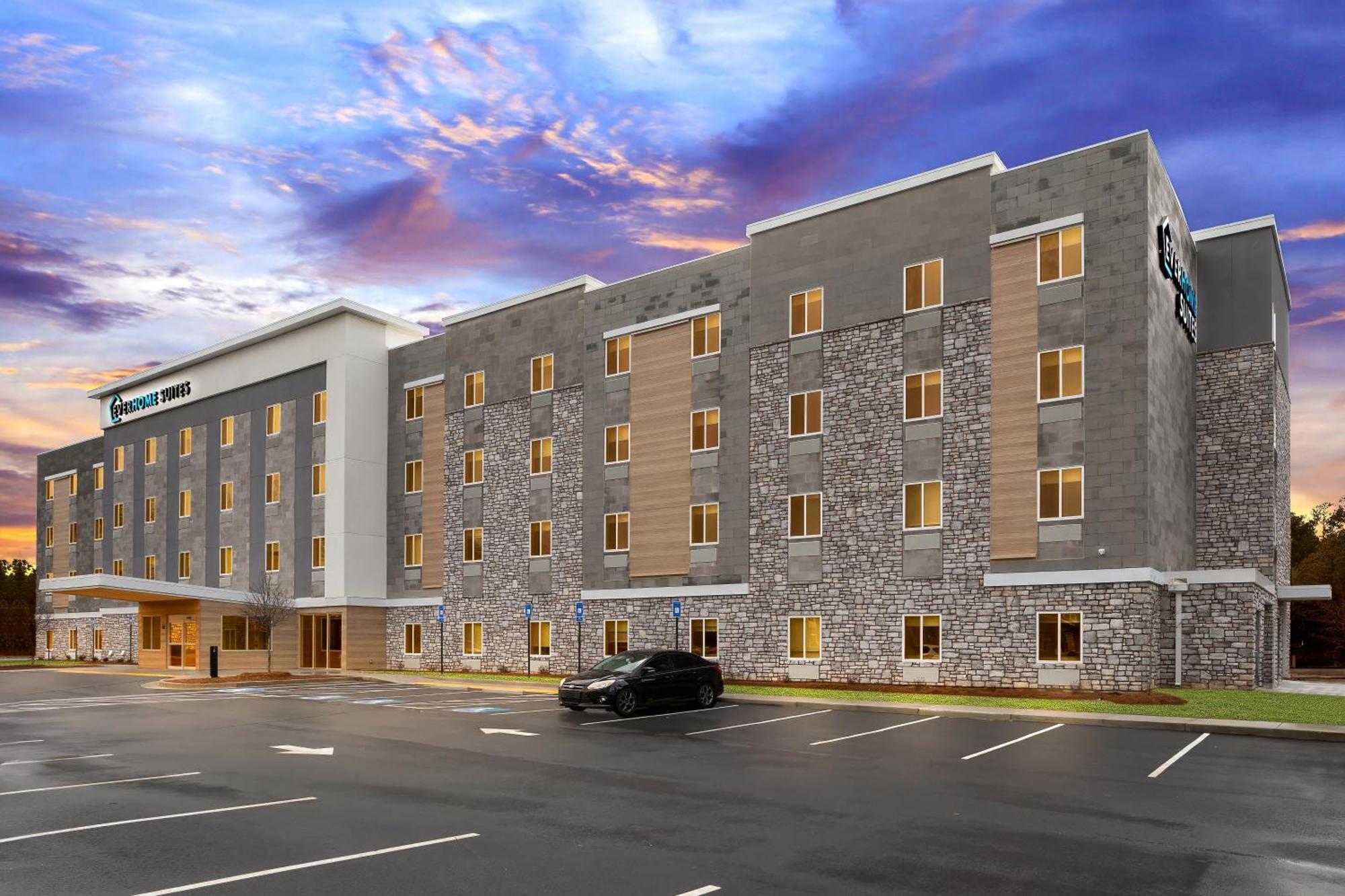 Everhome Suites Atlanta Newnan Kültér fotó