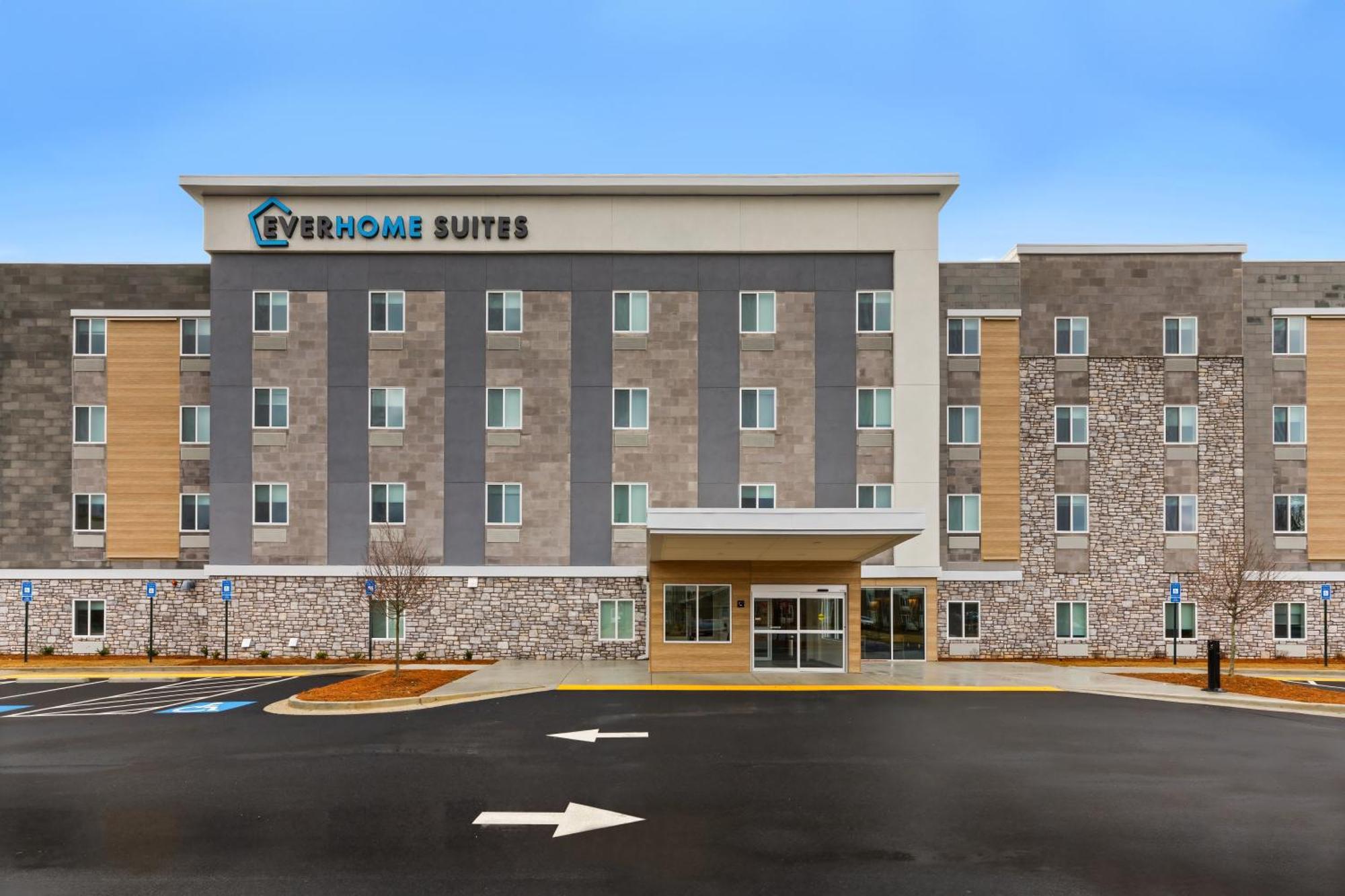 Everhome Suites Atlanta Newnan Kültér fotó