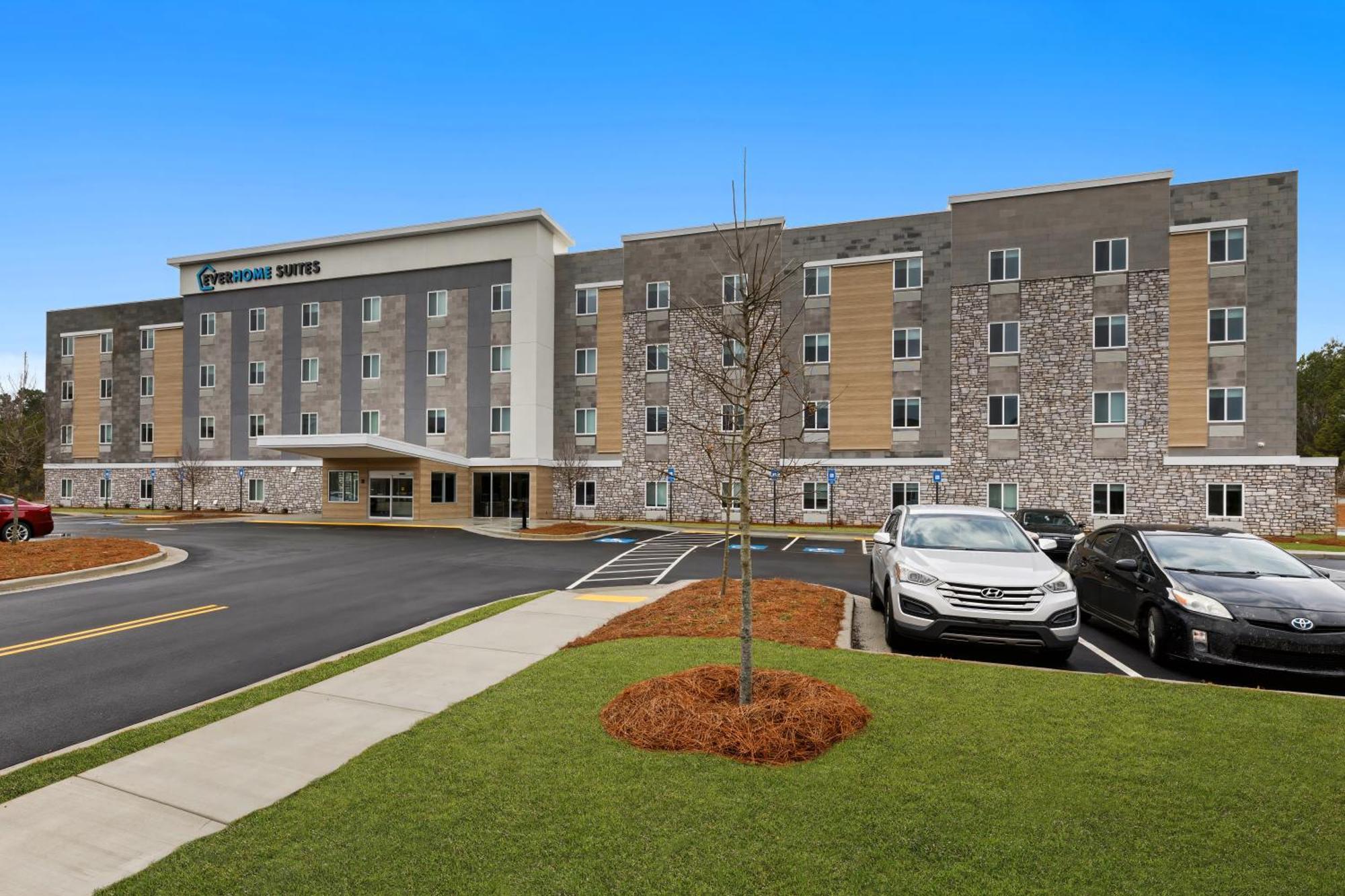 Everhome Suites Atlanta Newnan Kültér fotó