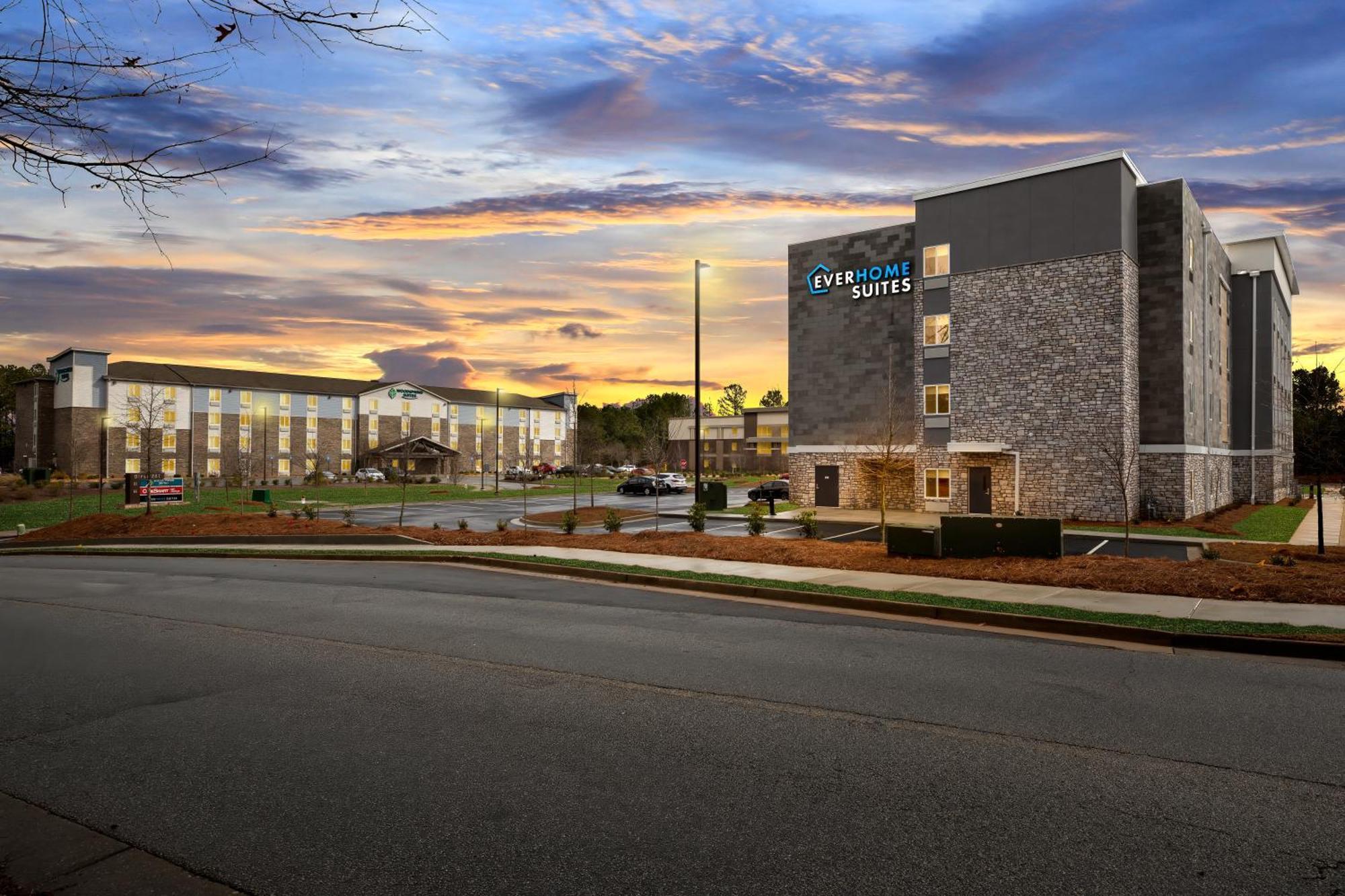 Everhome Suites Atlanta Newnan Kültér fotó