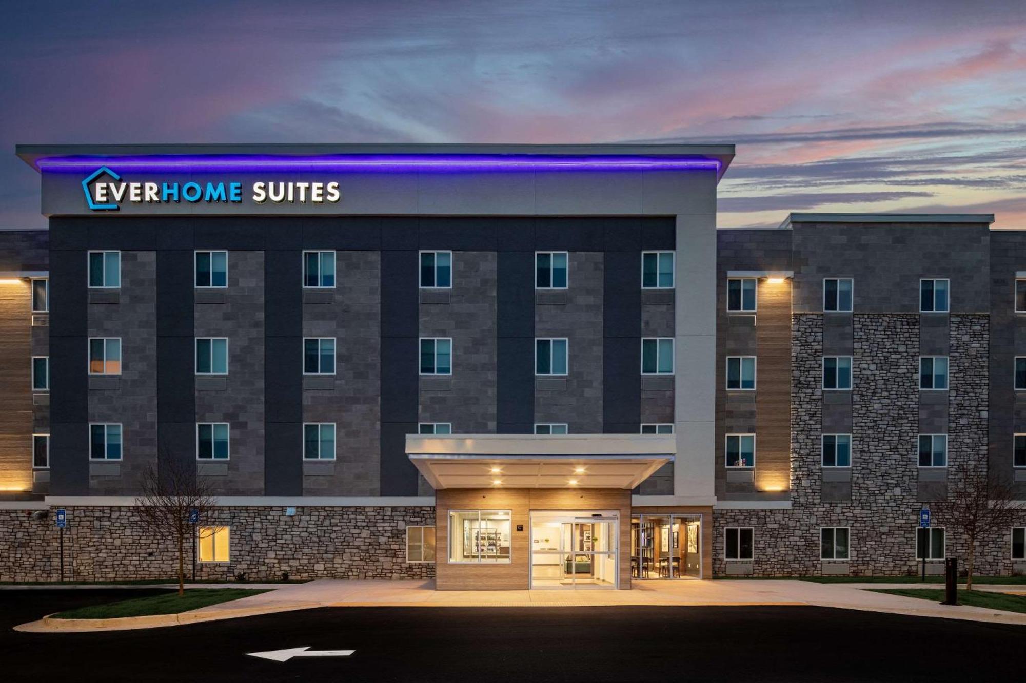 Everhome Suites Atlanta Newnan Kültér fotó